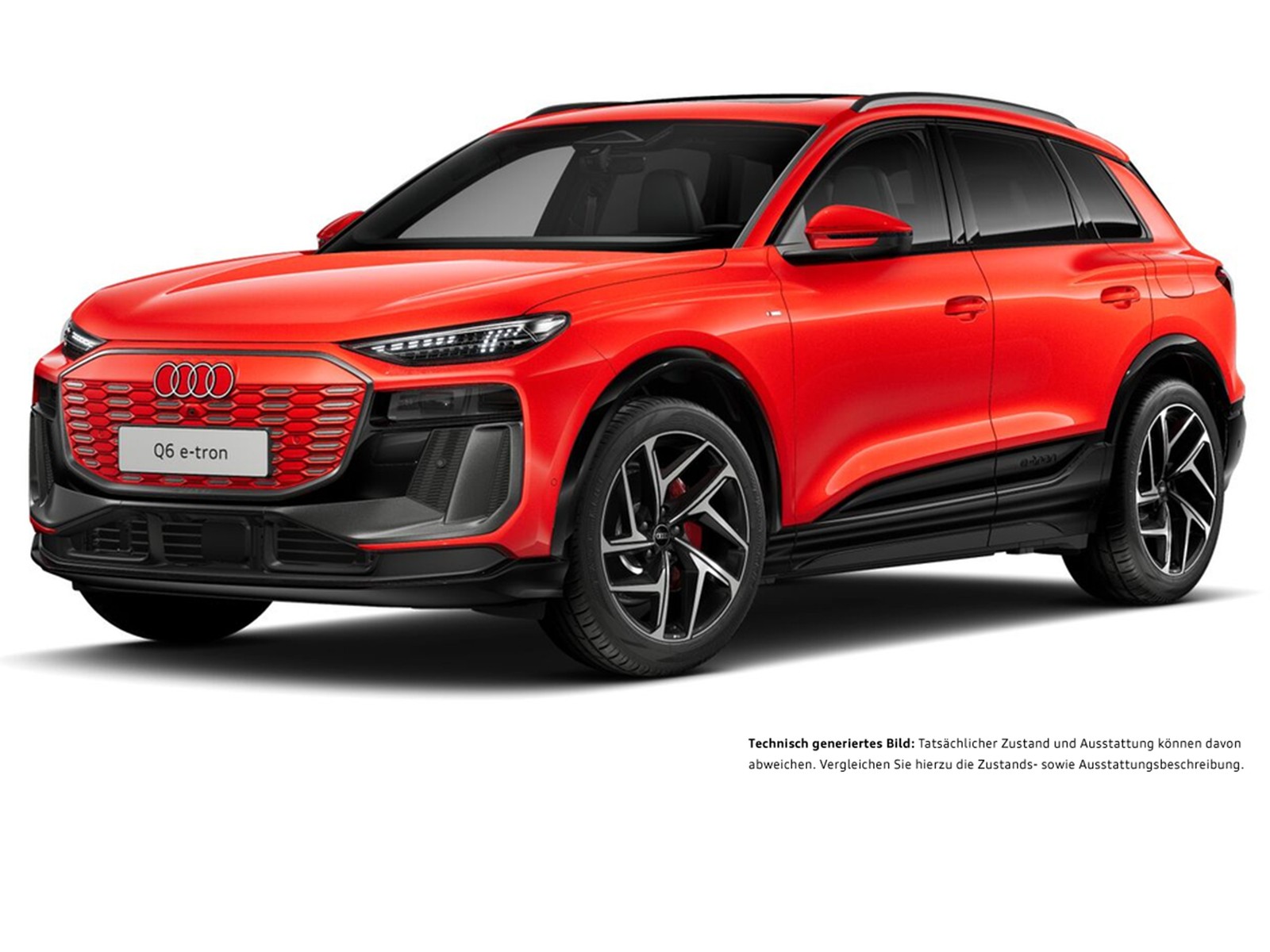 Audi Q6 e-tron performance S LINE PANO B&O AHK 360CAM