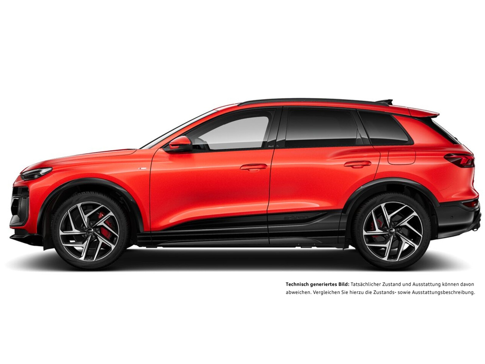 Audi Q6 e-tron performance S LINE PANO B&O AHK 360CAM