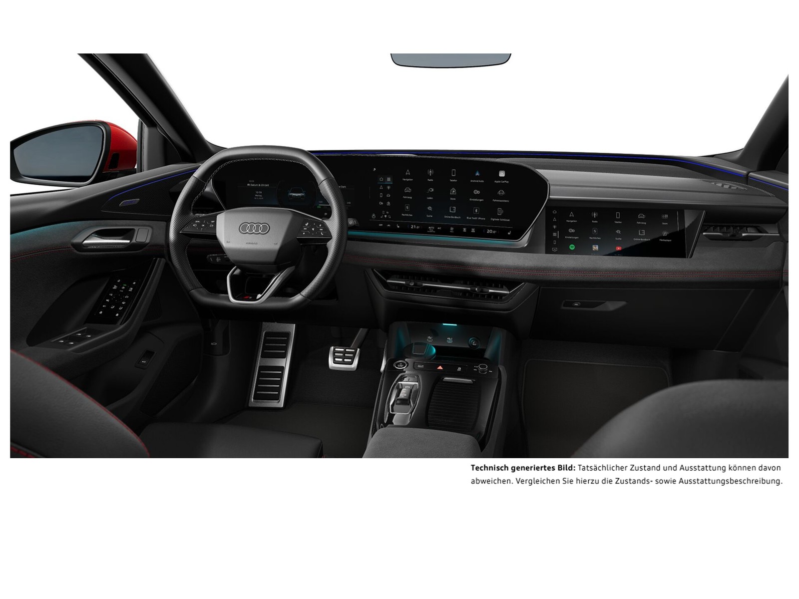 Audi Q6 e-tron performance S LINE PANO B&O AHK 360CAM
