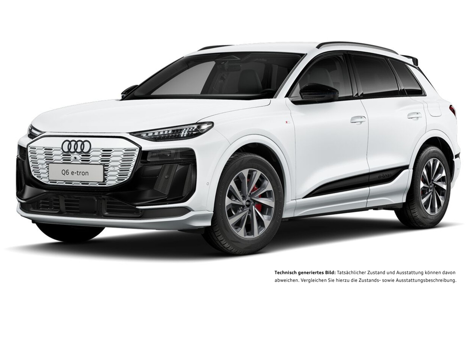 Audi Q6 e-tron quattro S LINE B&O AHK 360CAM ACC LM19