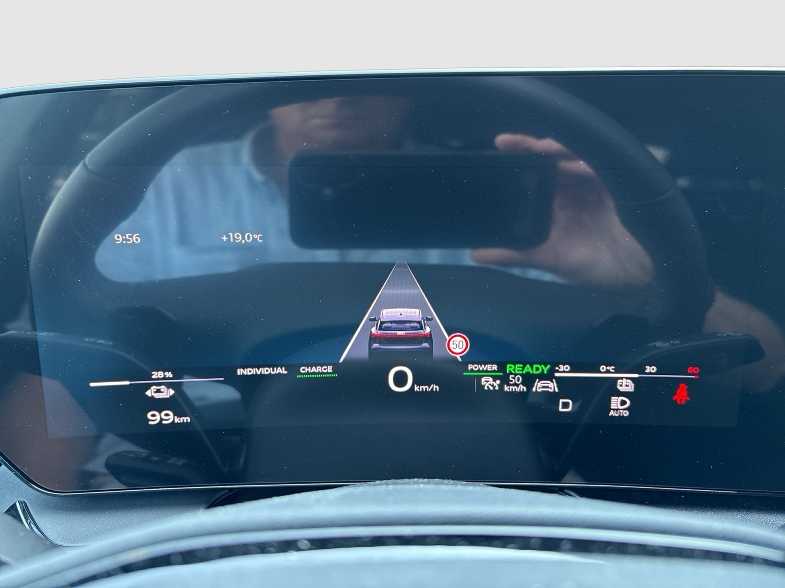 Audi Q6 e-tron quattro S LINE B&O AHK 360CAM ACC LM19