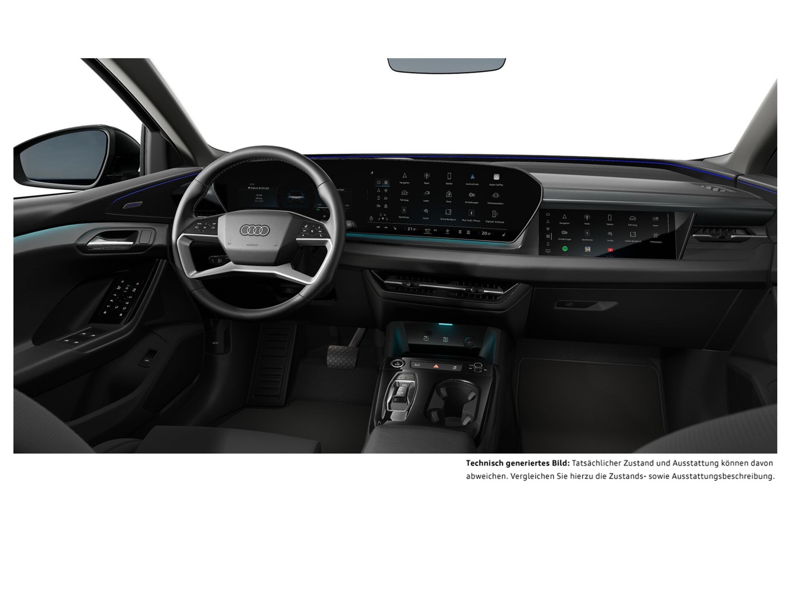 Audi Q6 e-tron quattro S LINE B&O AHK 360CAM ACC LM19