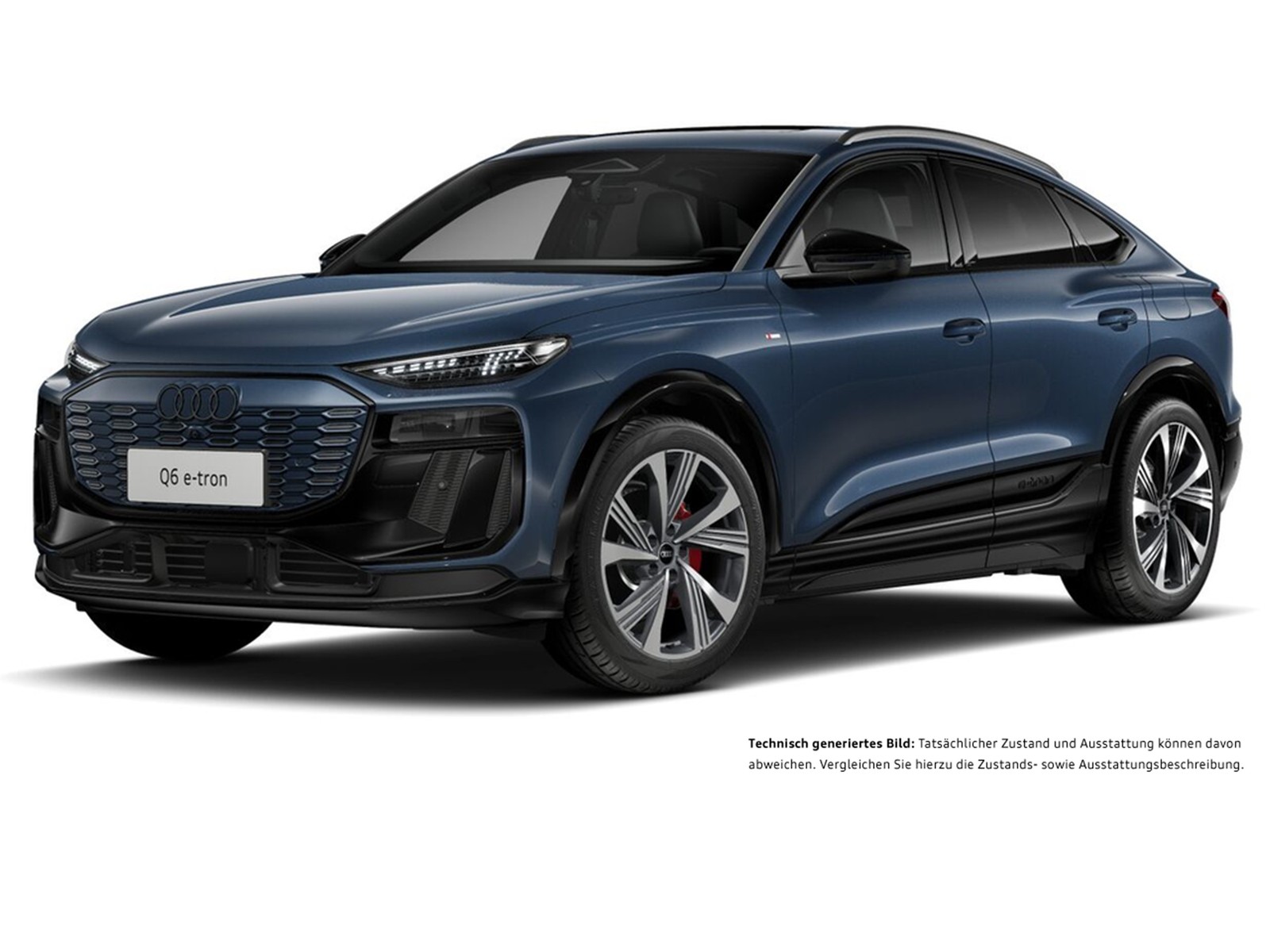 Audi Q6 e-tron Sportback performance S LINE PANO B&O