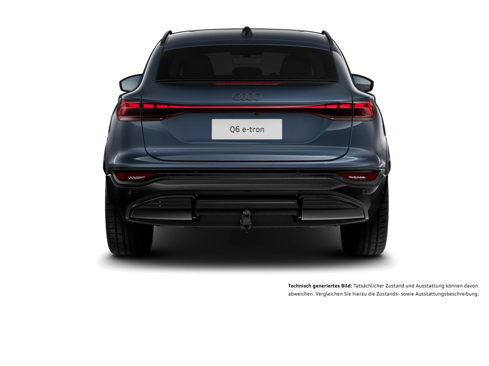 Audi Q6 e-tron Sportback performance S LINE PANO B&O