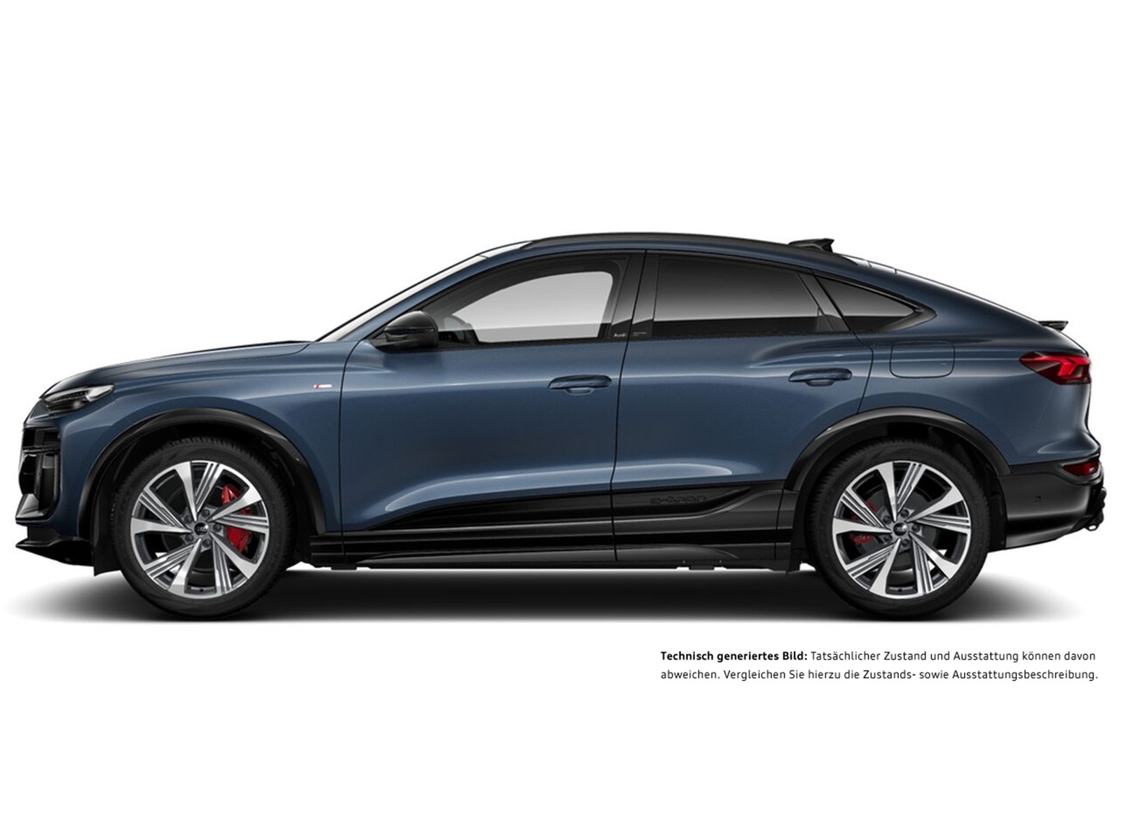 Audi Q6 e-tron Sportback performance S LINE PANO B&O