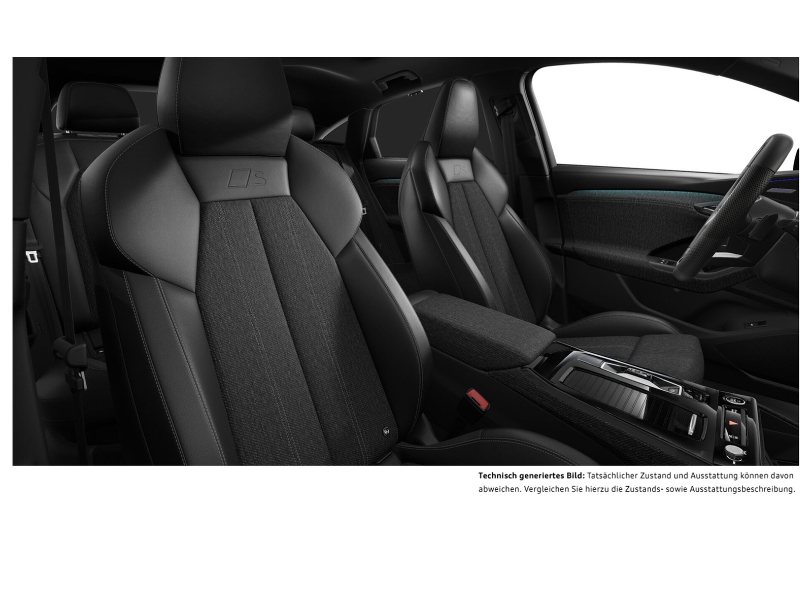 Audi Q6 e-tron Sportback performance S LINE PANO B&O