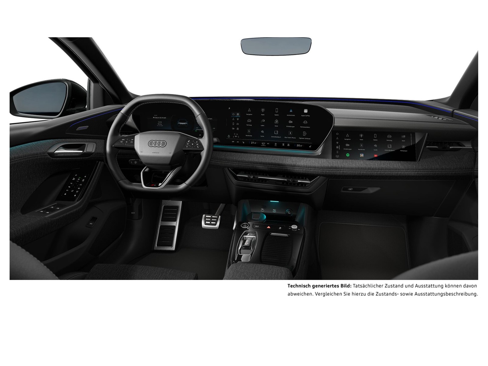 Audi Q6 e-tron Sportback performance S LINE PANO B&O