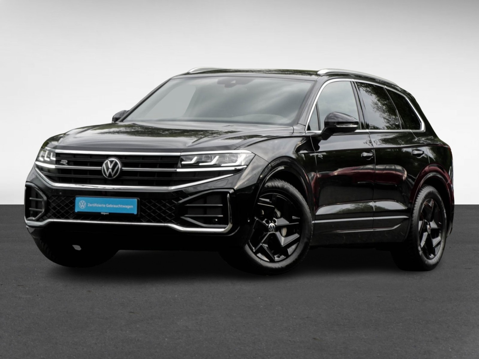 Volkswagen Touareg V6 R-LINE NEUES MODELL AHK CAM ACC LM19