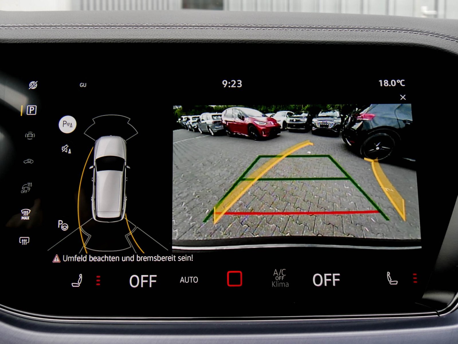 Volkswagen Touareg V6 R-LINE NEUES MODELL AHK CAM ACC LM19