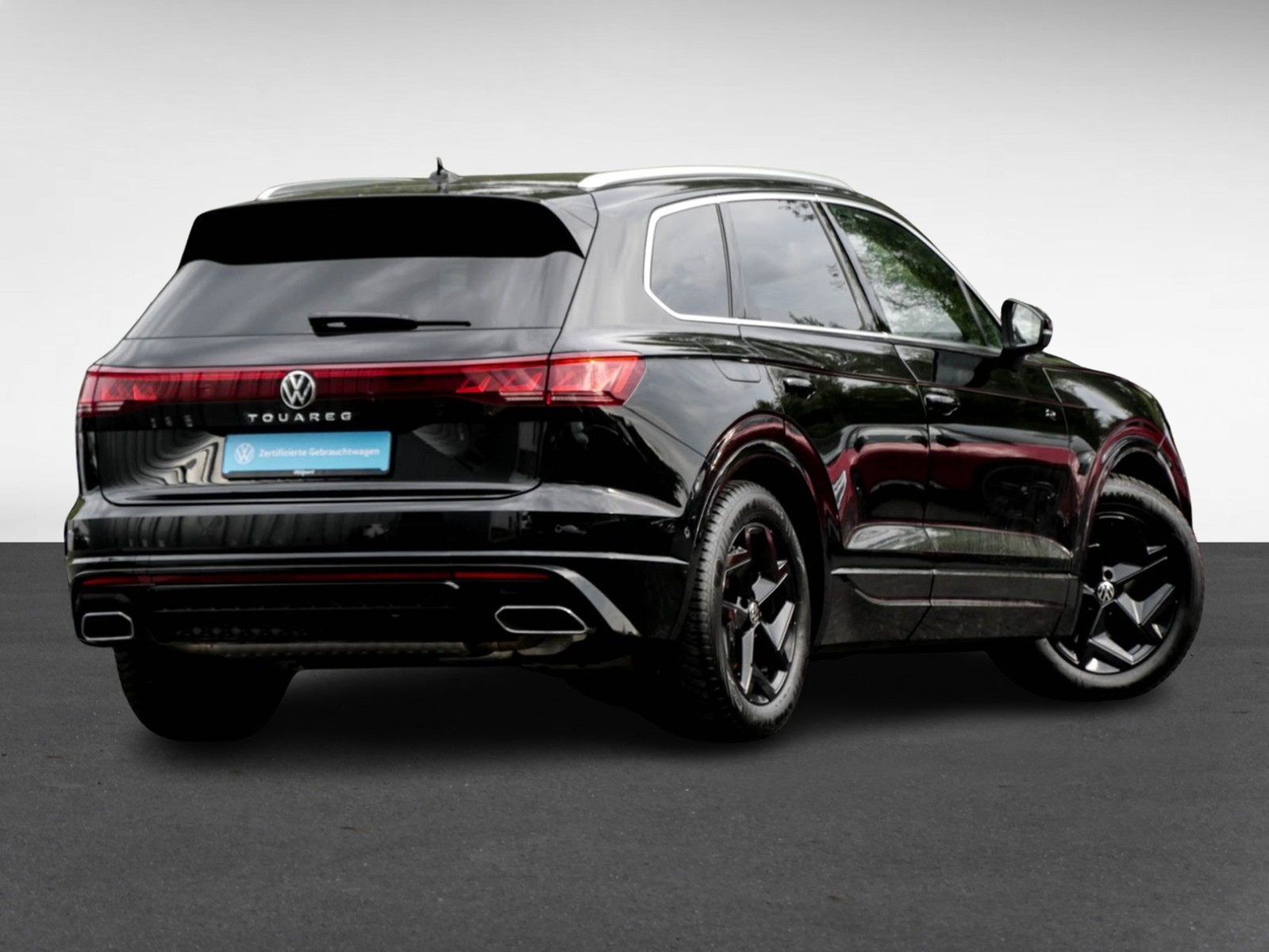 Volkswagen Touareg V6 R-LINE NEUES MODELL AHK CAM ACC LM19