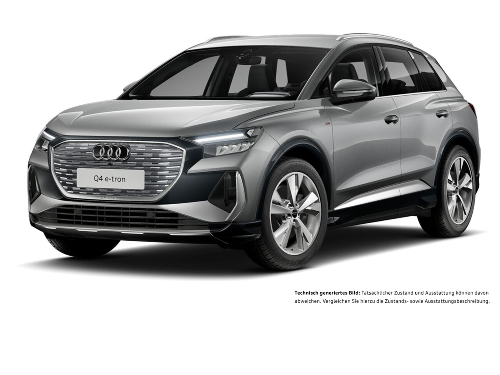 Audi Q4 e-tron 45 quattro S LINE WÄRMEPUMPE CAM LM20