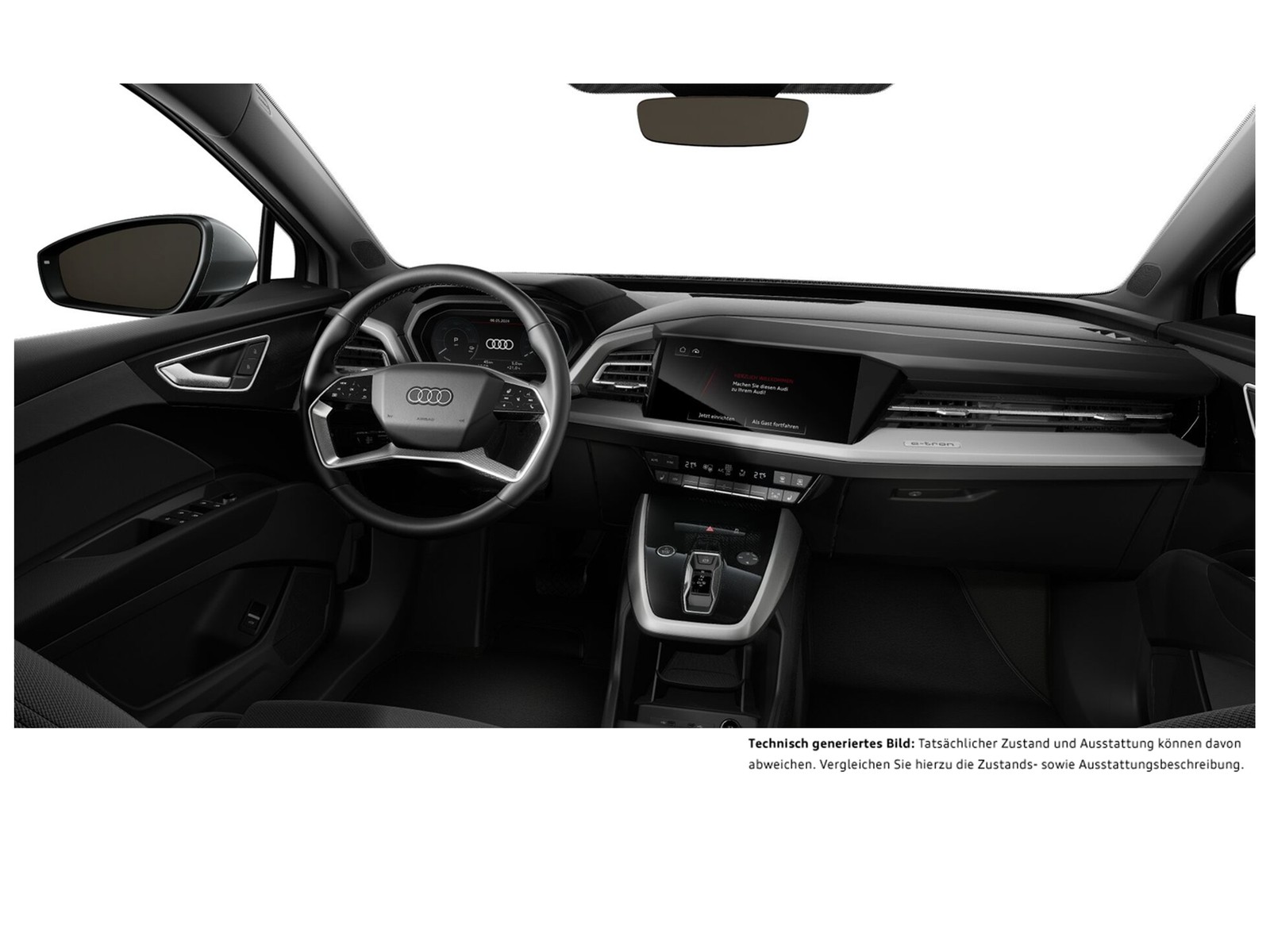 Audi Q4 e-tron 45 quattro S LINE WÄRMEPUMPE CAM LM20