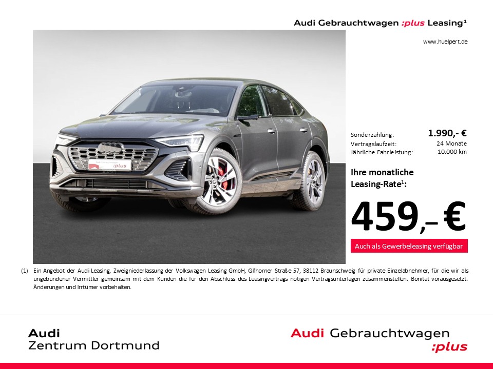 Audi Q8 e-tron Sportback 55 quattro S LINE CARBON AHK