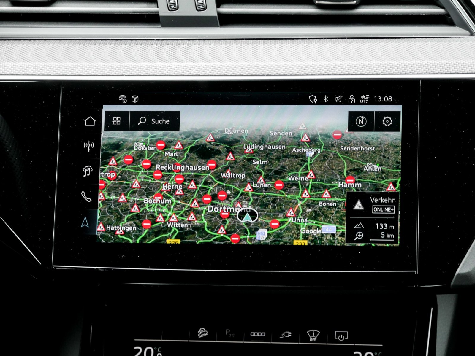 Audi Q8 e-tron Sportback 55 quattro S LINE CARBON AHK
