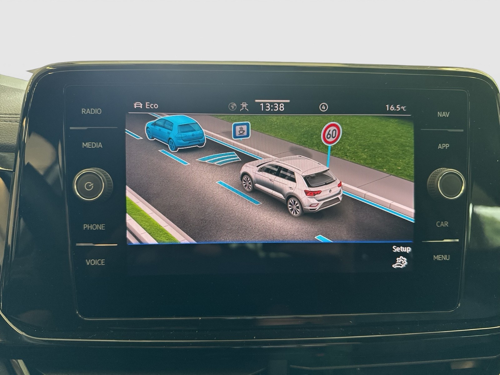 Volkswagen T-Roc 1.5 R-LINE BLACKSTYLE CAM ACC LM19 CARPLAY