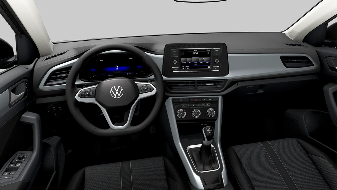 Volkswagen T-Roc 1.0 LIFE AHK CAM CARPLAY ALU SITZHEIZ. LED