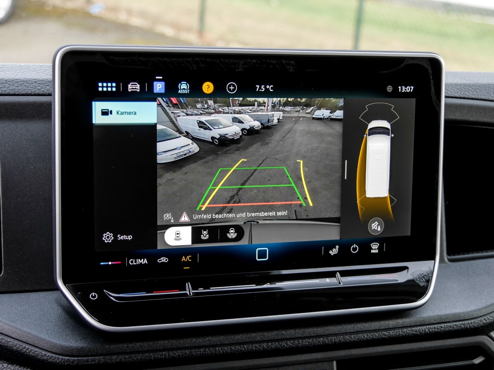 Volkswagen Crafter 35 HD MR CARPLAY CAM AHK-VORB.
