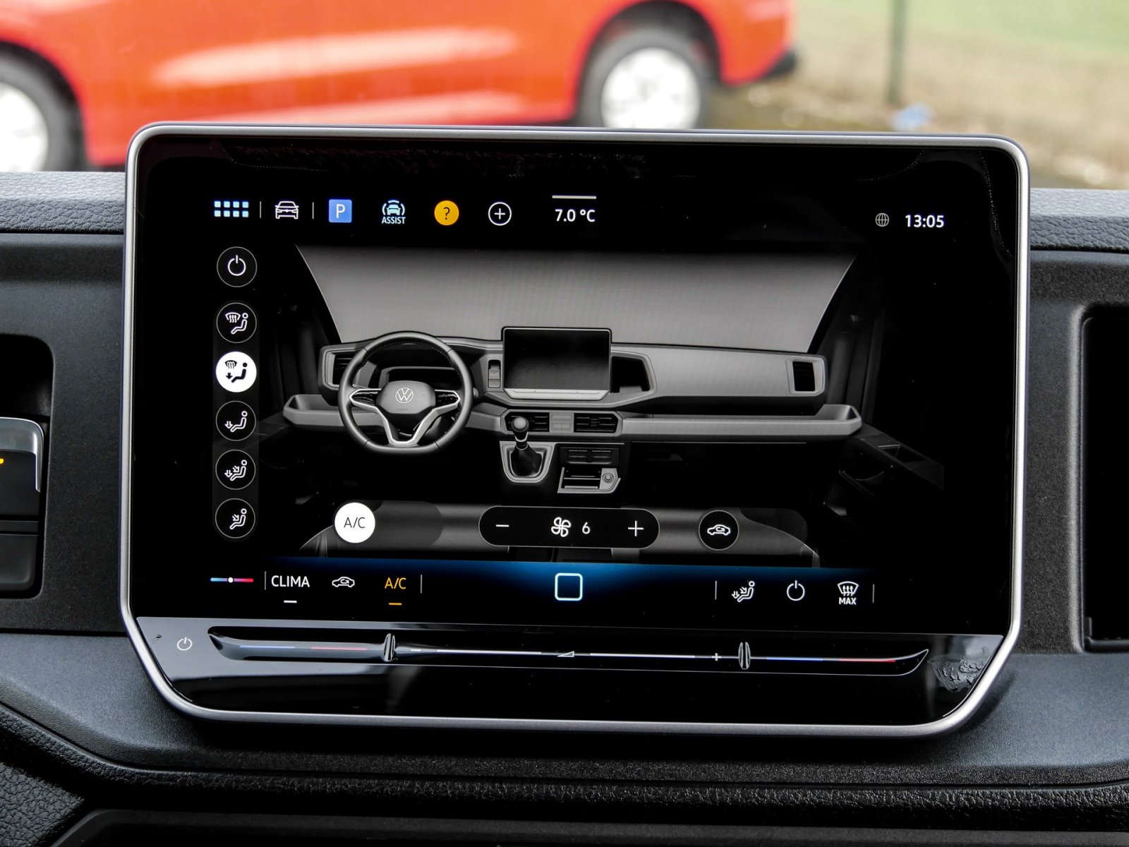 Volkswagen Crafter 35 HD MR CARPLAY CAM AHK-VORB.