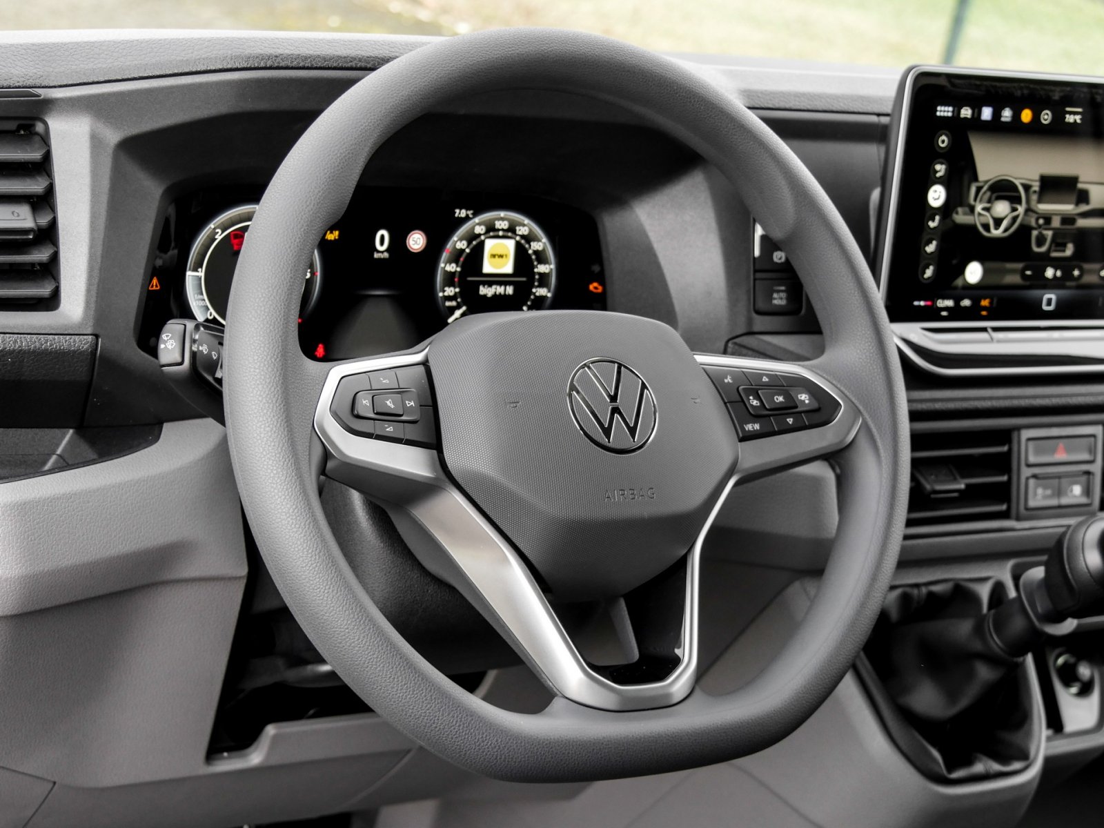 Volkswagen Crafter 35 HD MR CARPLAY CAM AHK-VORB.