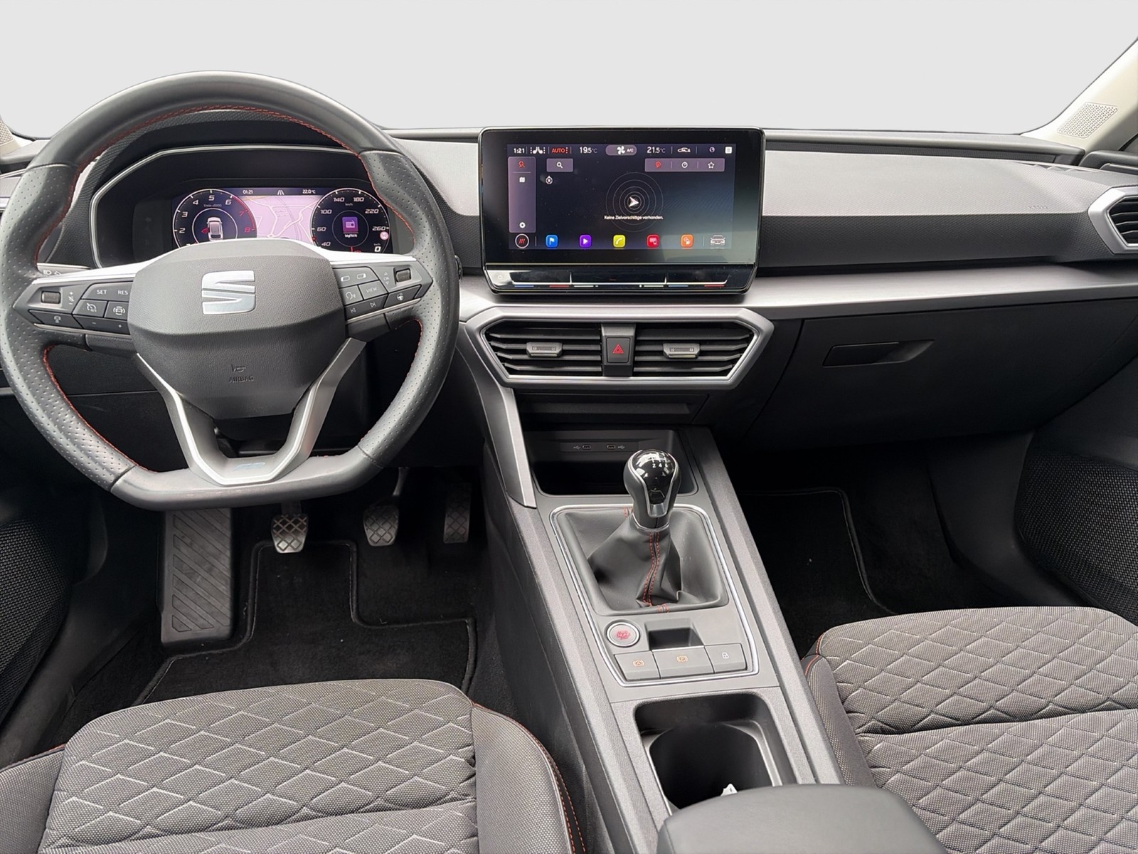 Seat Leon ST 1.5 FR CAM ACC NAVI LM17 CARPLAY SITZHZ.