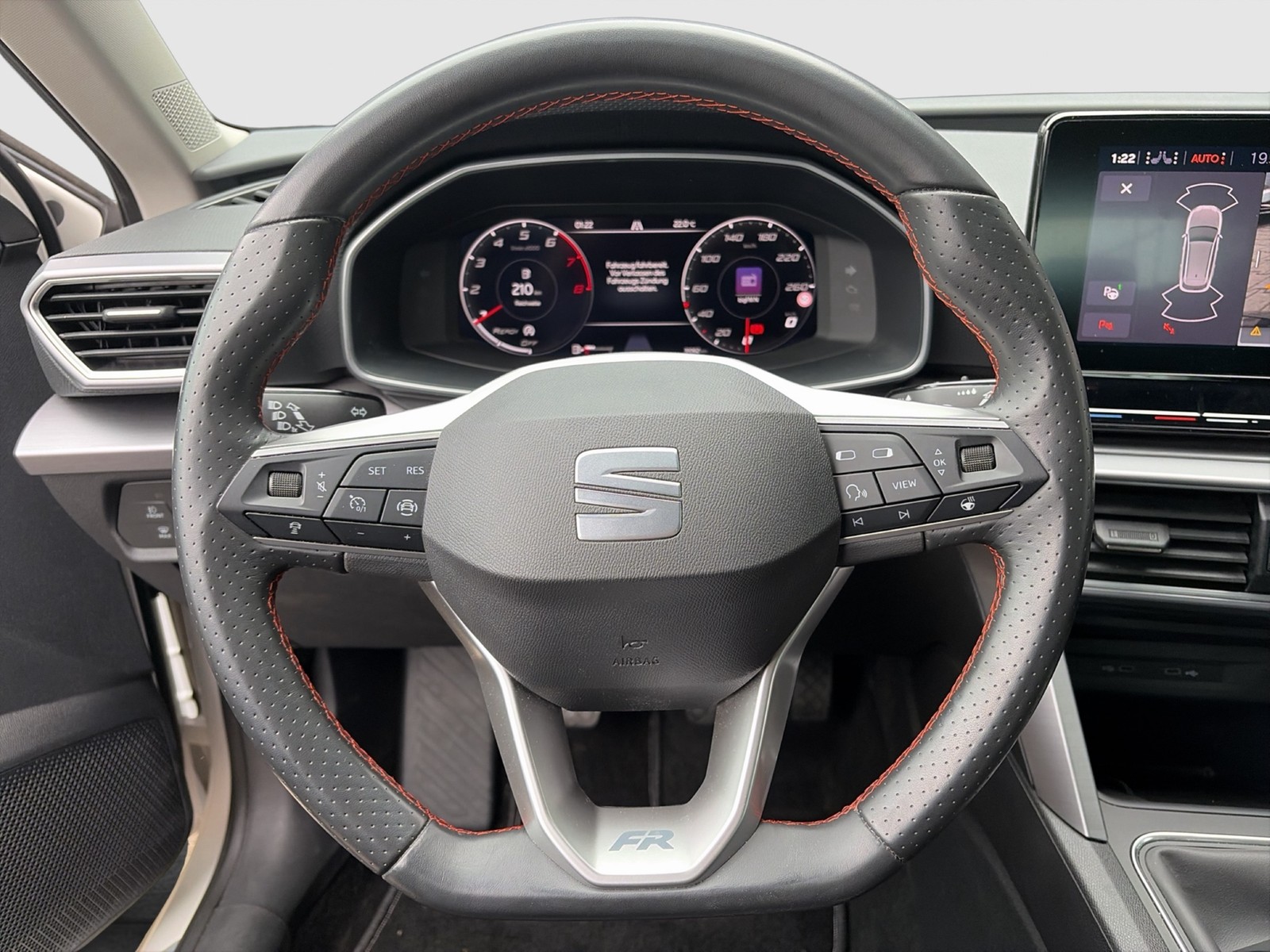 Seat Leon ST 1.5 FR CAM ACC NAVI LM17 CARPLAY SITZHZ.