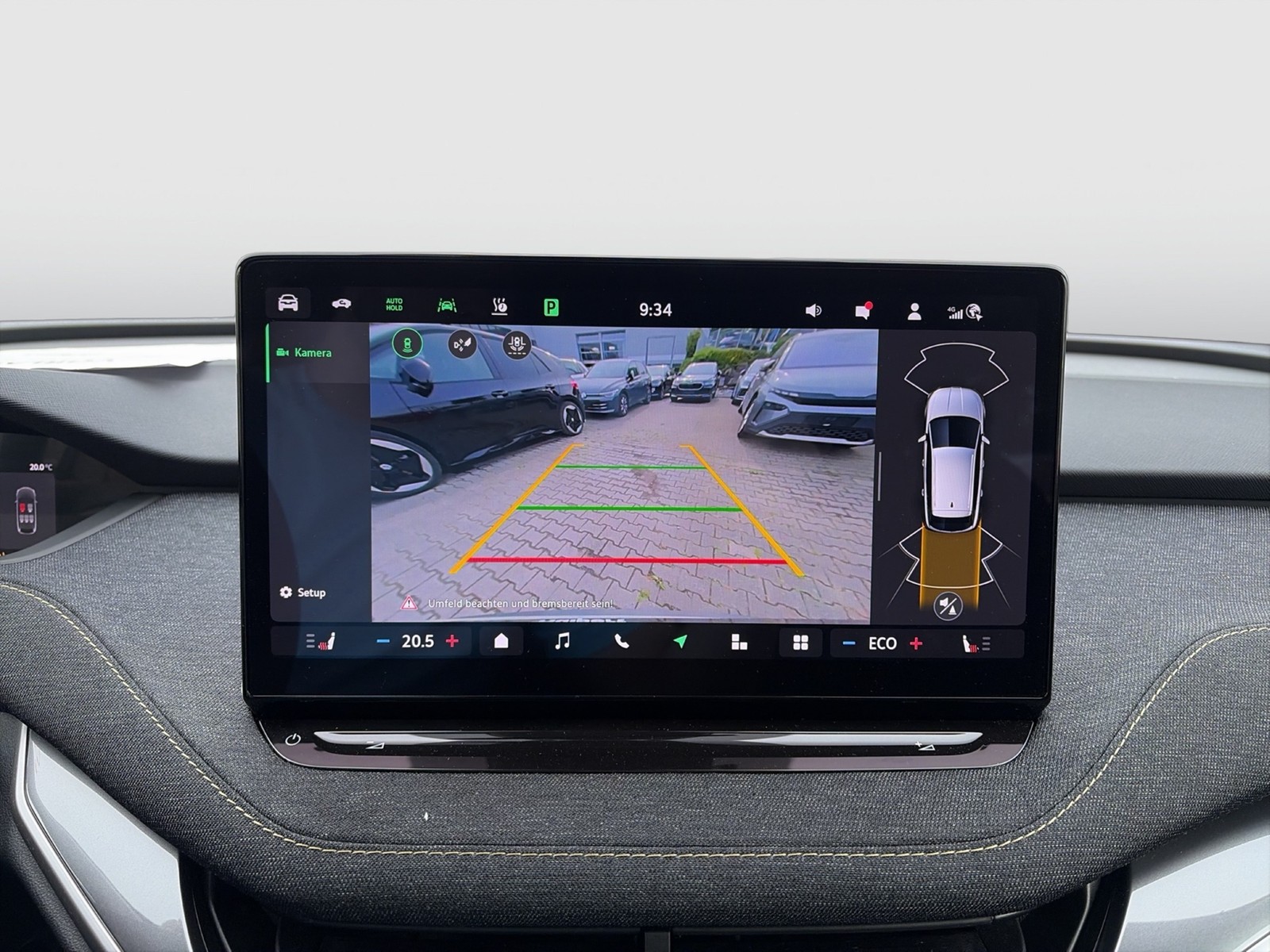 Skoda Elroq 85 LOFT WÄRMEPUMPE AHK CAM ACC LM19 MATRIX