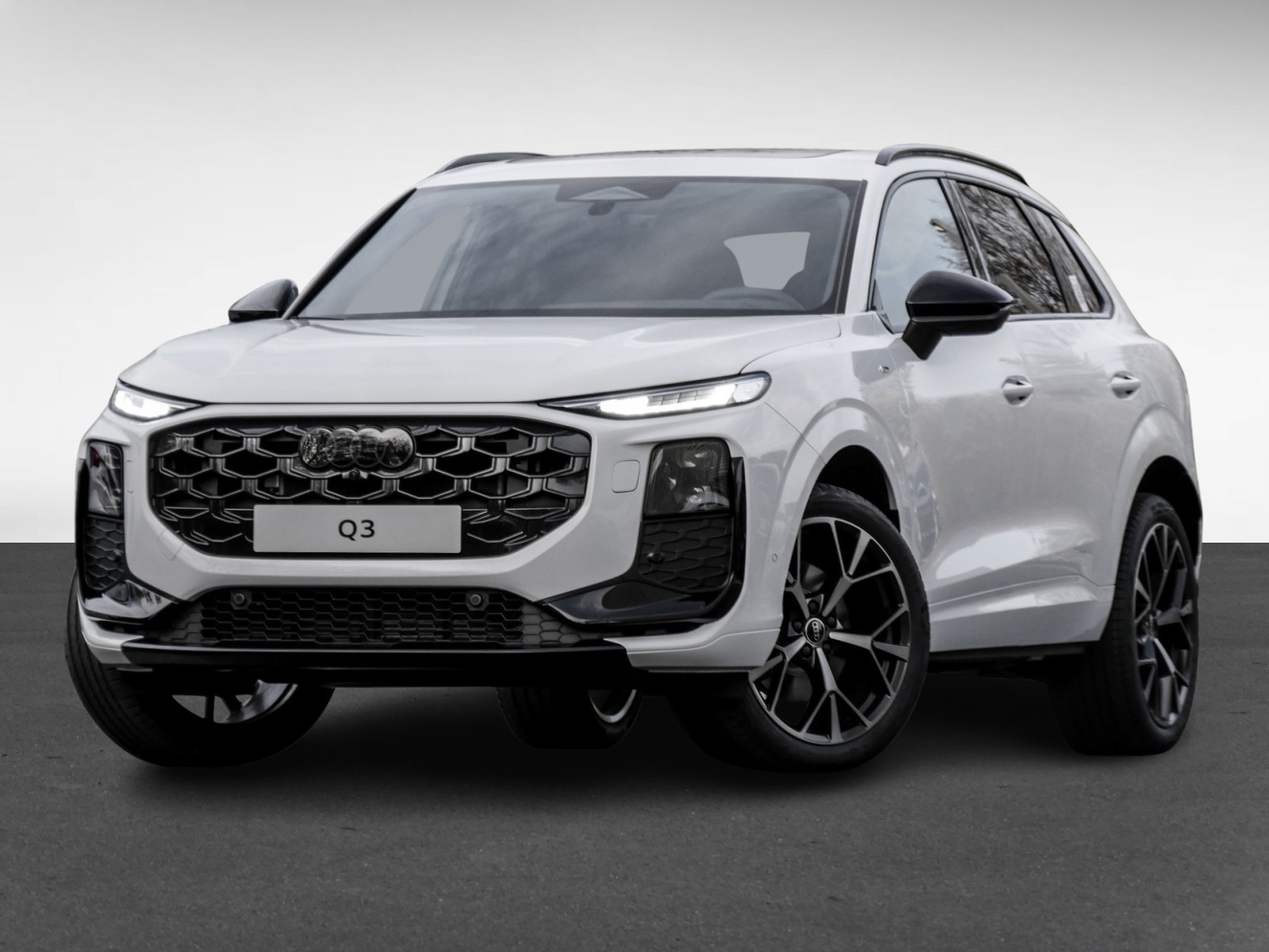 Audi Q3 TFSI quattro S tronic S Line PANO+Sonnenschutzverglasung+Garagentoröffner+Sportlenkrad+Komfortschlüssel+Diebstahlwarnanlage