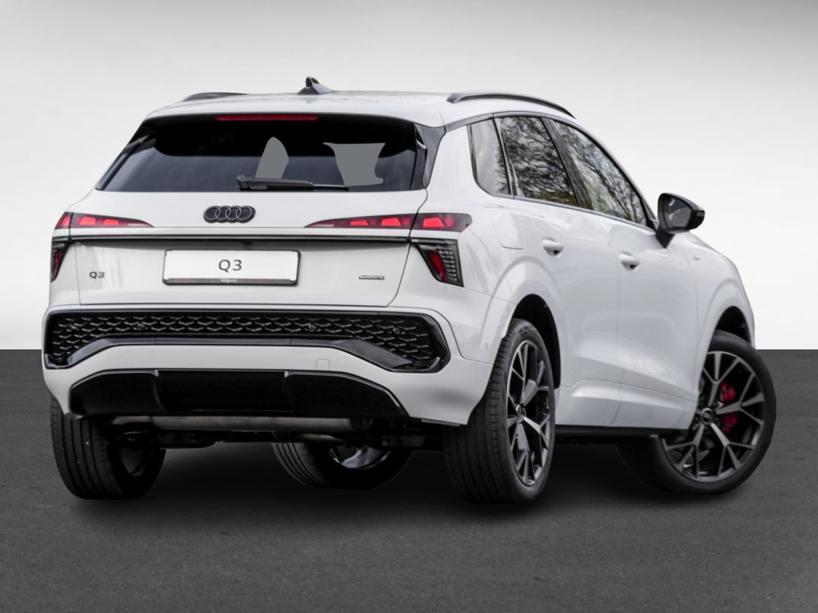 Audi Q3 TFSI quattro S tronic S Line PANO+Sonnenschutzverglasung+Garagentoröffner+Sportlenkrad+Komfortschlüssel+Diebstahlwarnanlage