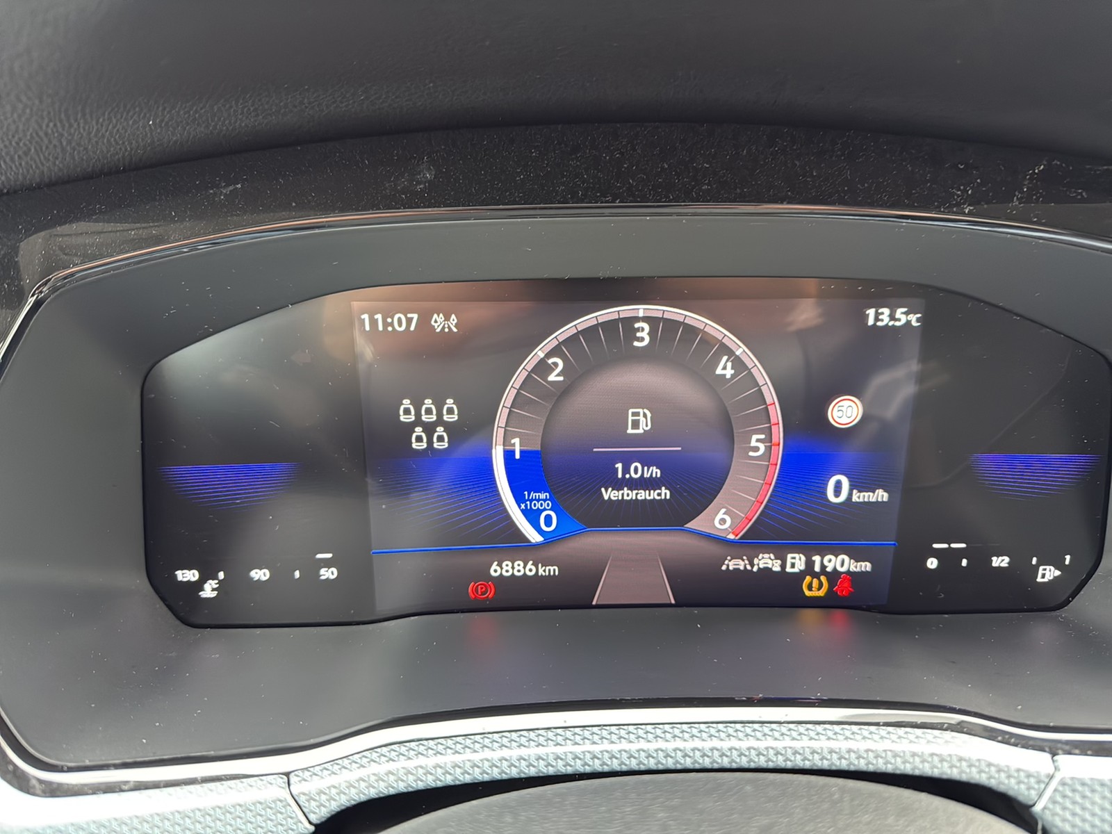 Volkswagen Touran 2.0 GOAL 7SITZE AHK CAM ACC ALU E-KLAPPE