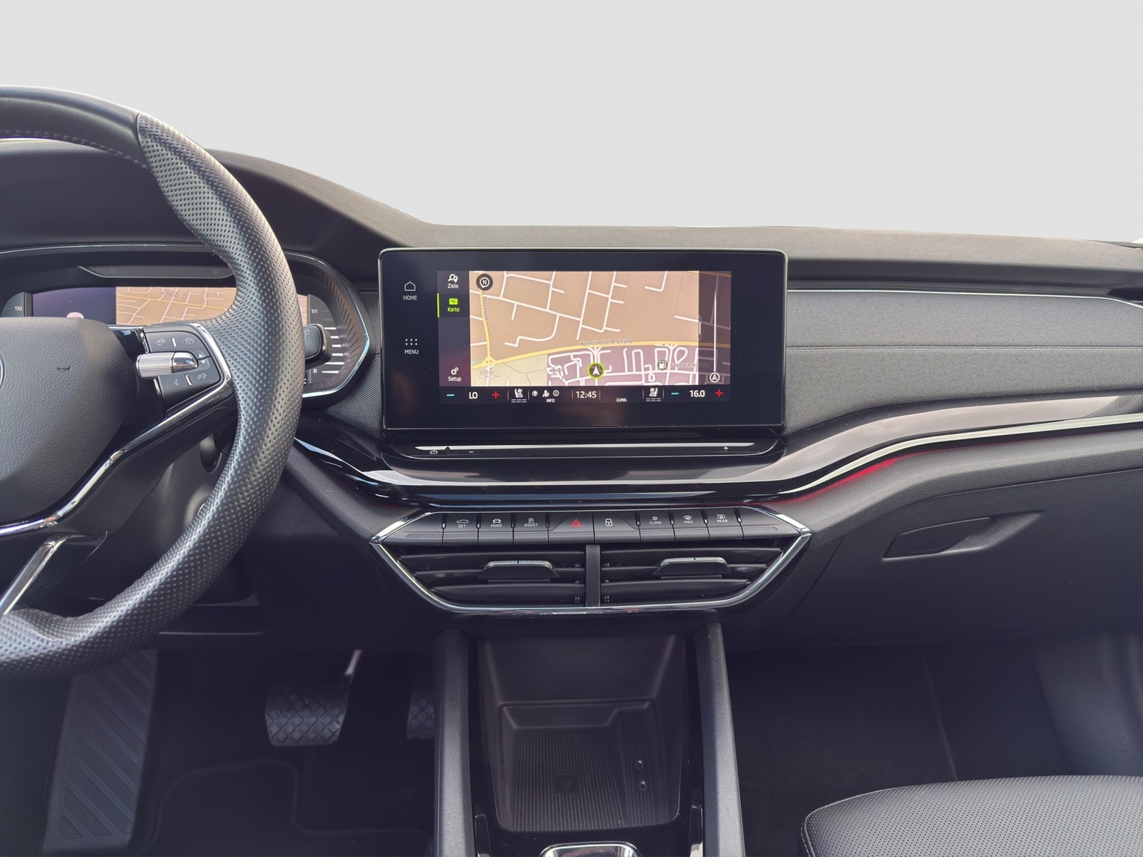 Skoda Octavia Combi 2.0 STYLE LEDER PANO ALU18 eKLAPPE