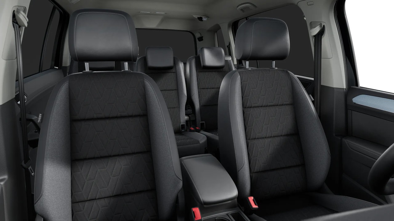Volkswagen Touran 2.0 GOAL 7SITZE AHK ACC NAVI CARPLAY ALU