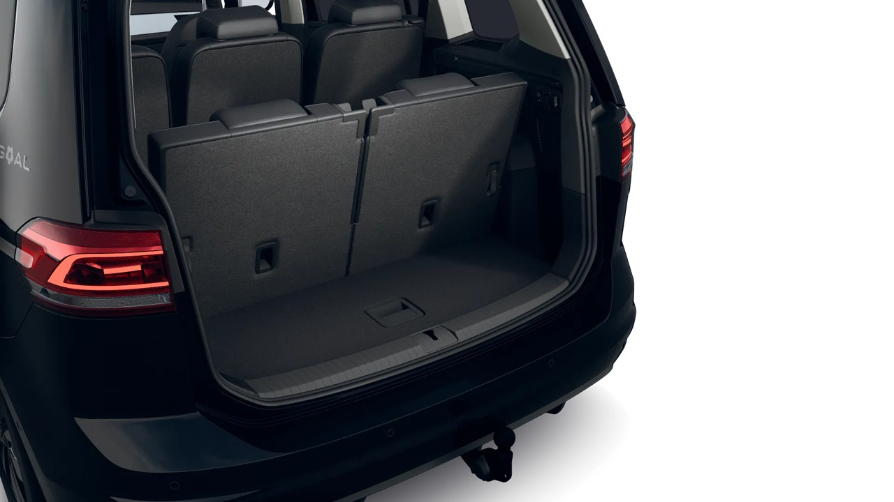 Volkswagen Touran 2.0 GOAL 7SITZE AHK ACC NAVI CARPLAY ALU