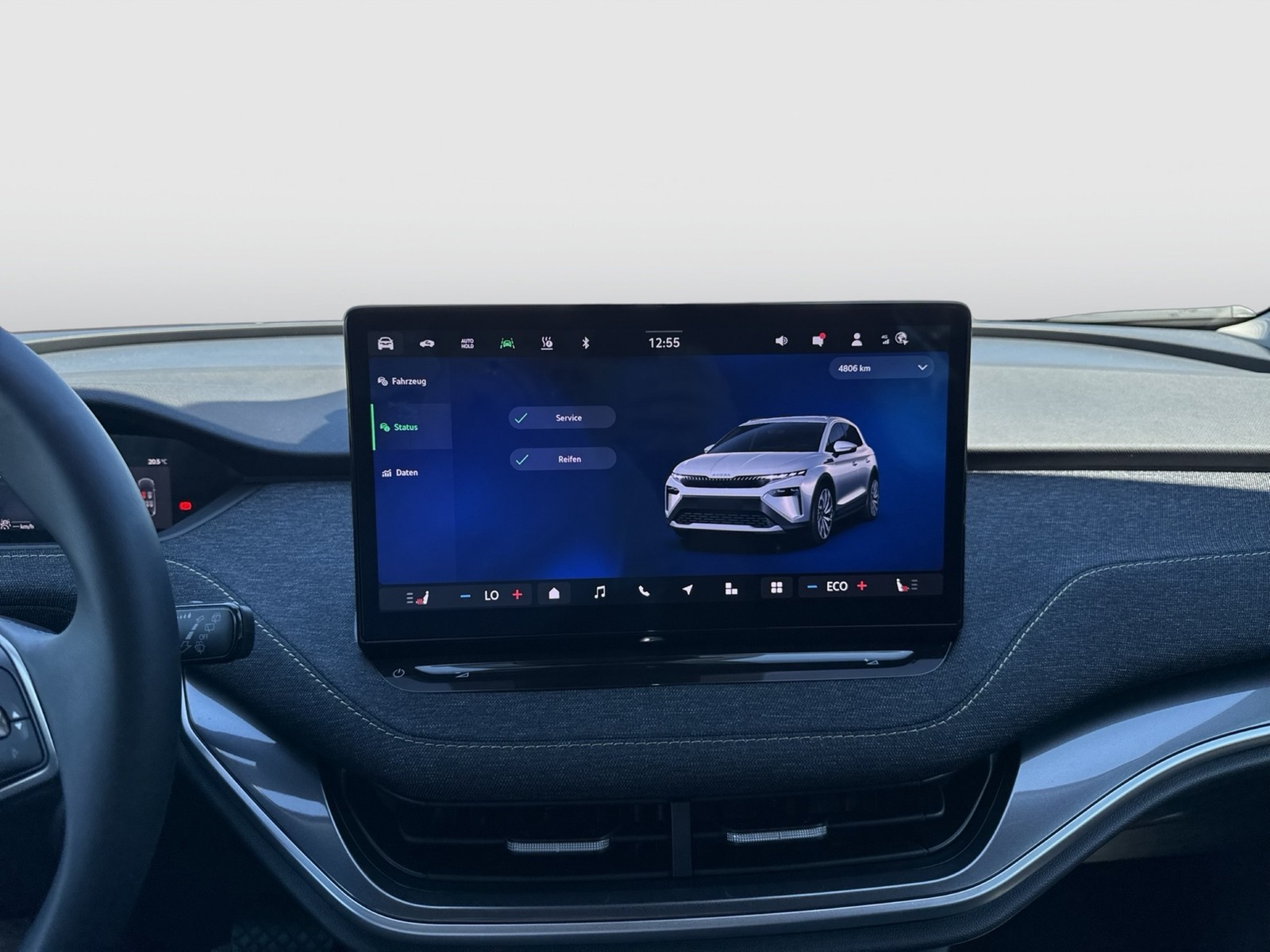 Skoda Elroq 85 LOFT WÄRMEPUMPE AHK CAM ACC LM20 MATRIX