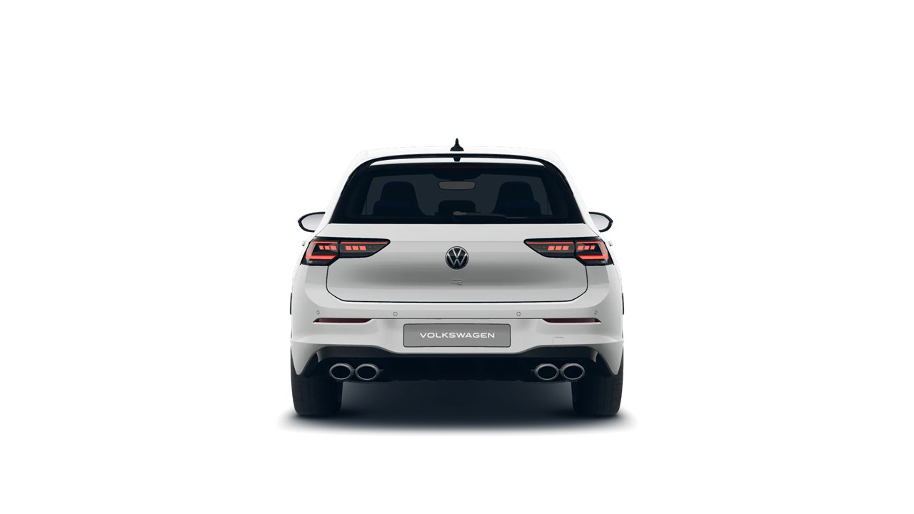 Volkswagen Golf VIII 2.0 R BLACKSTYLE 4X4 CAM ACC LM19 NAVI