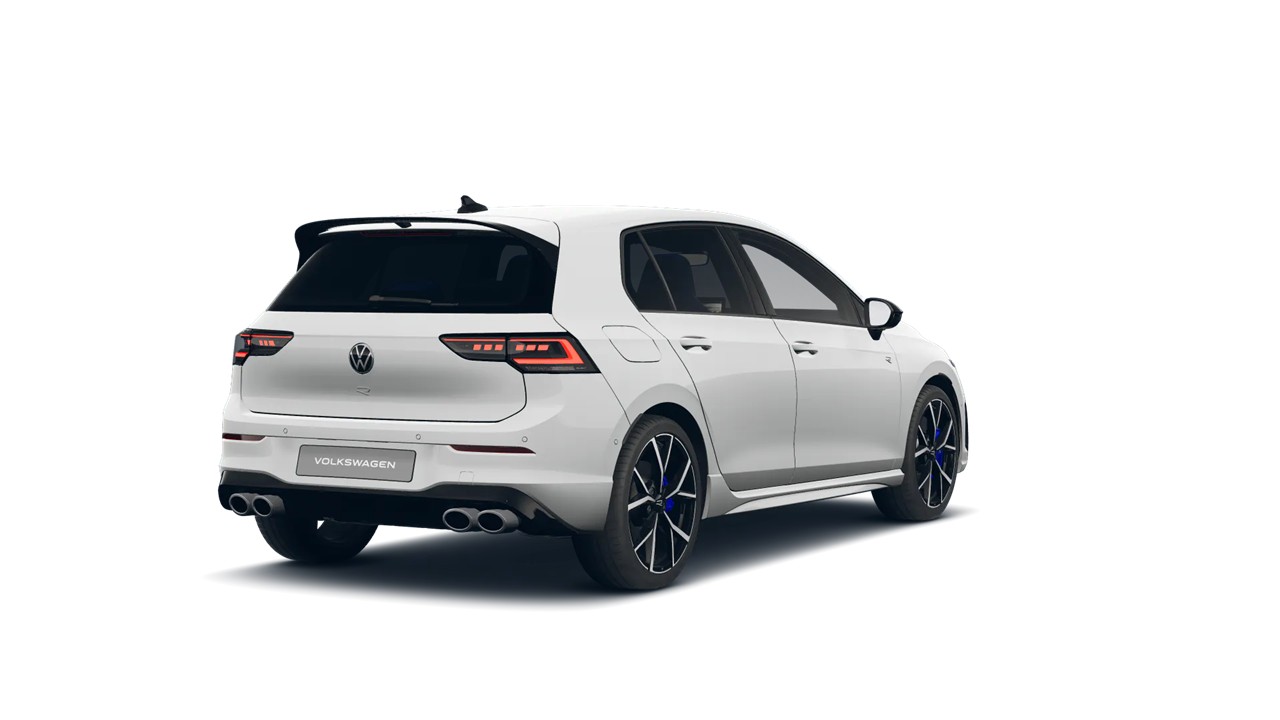 Volkswagen Golf VIII 2.0 R BLACKSTYLE 4X4 CAM ACC LM19 NAVI