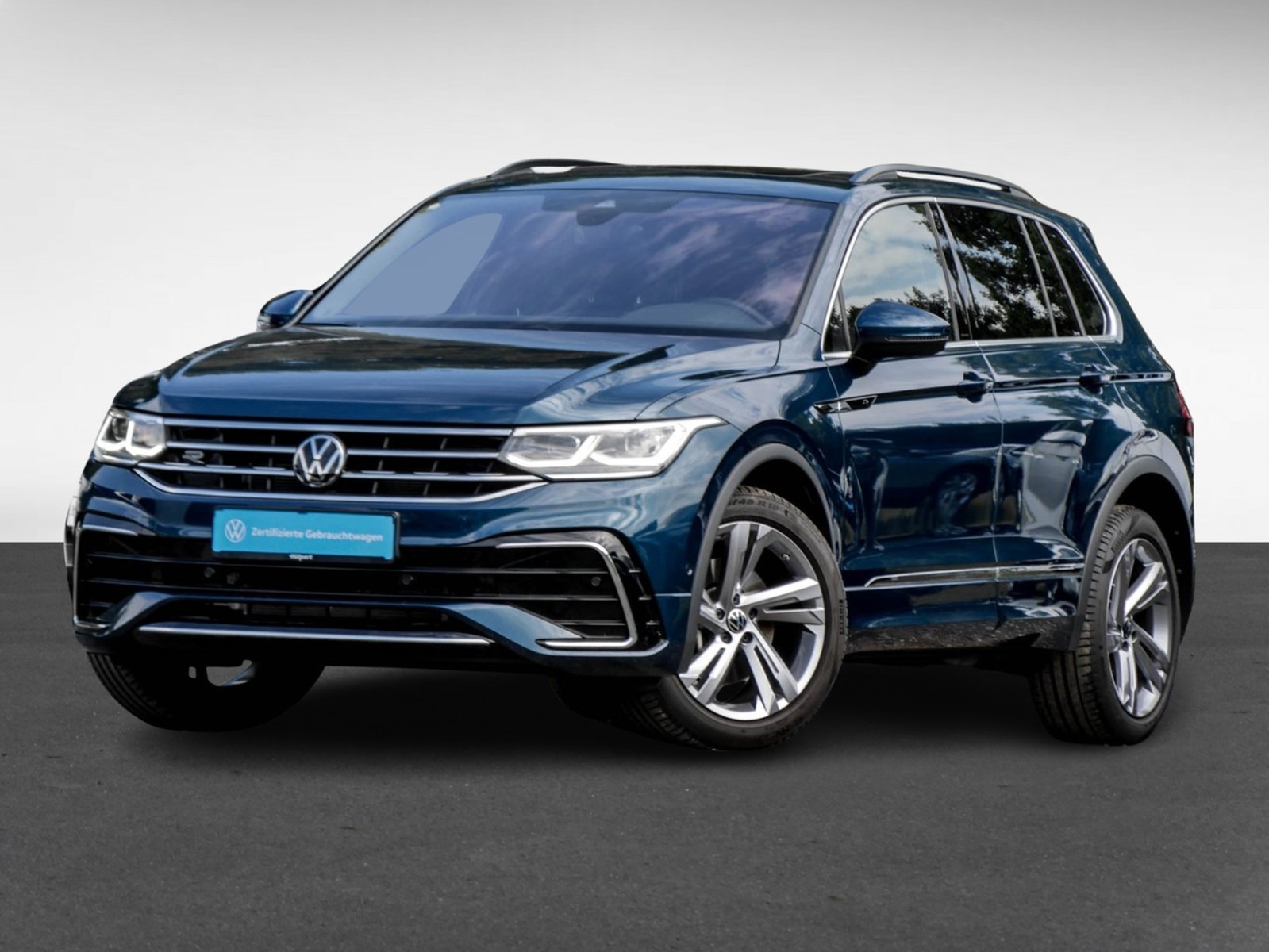 Volkswagen Tiguan 2.0 R-LINE 4X4 STANDHZ. PANO AHK CAM LM19