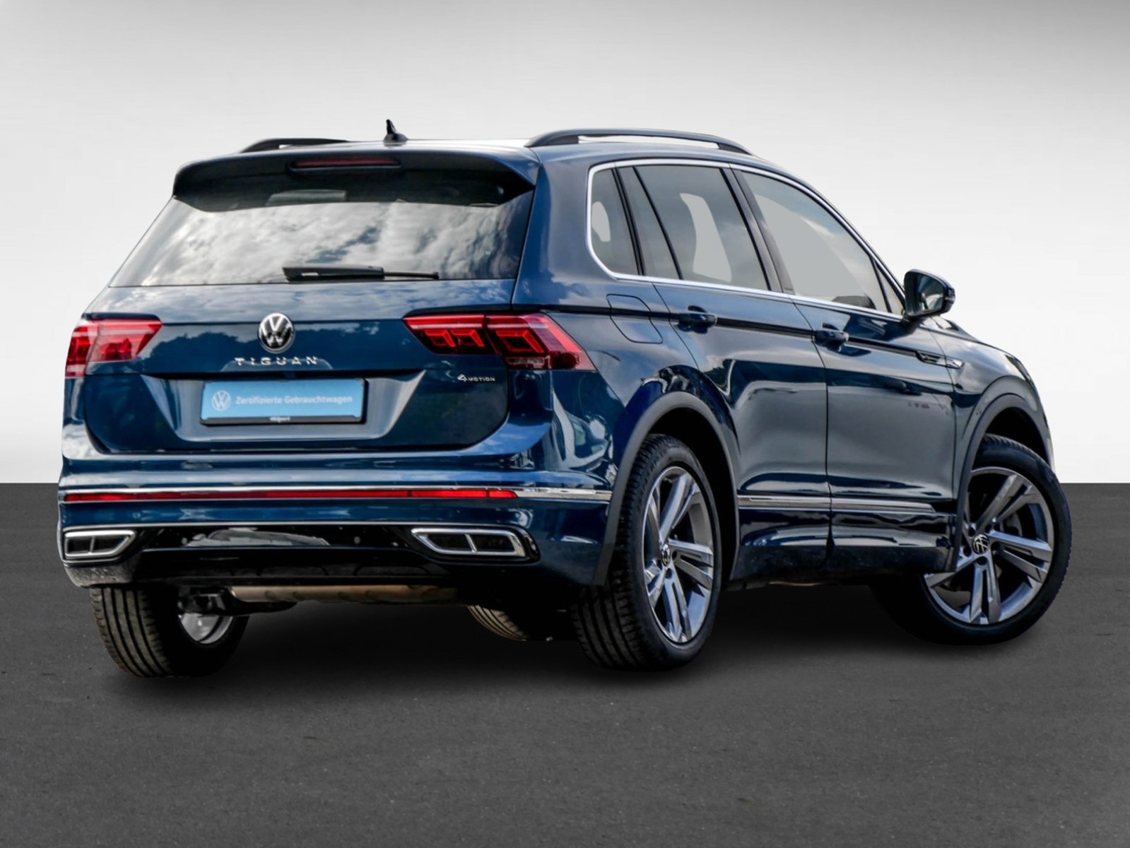 Volkswagen Tiguan 2.0 R-LINE 4X4 STANDHZ. PANO AHK CAM LM19