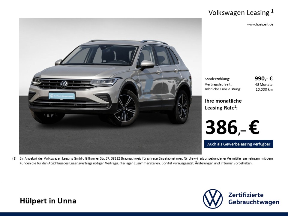 Volkswagen Tiguan 2.0 MOVE 4X4 AHK 360°CAM LM18 EKLAPPE NAVI