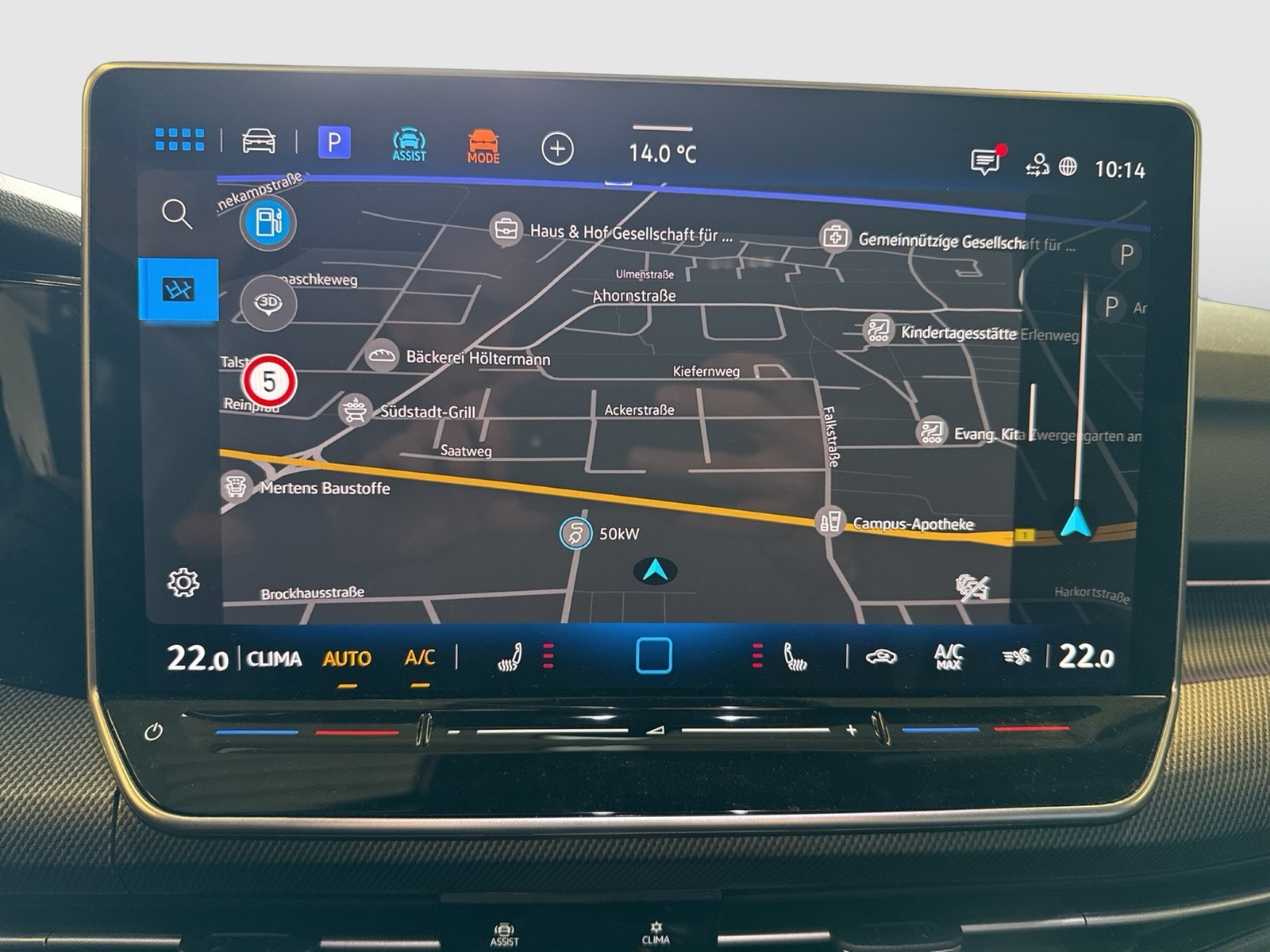 Volkswagen Golf VIII 2.0 R 4X4 CAM ACC LM19 NAVI LED+