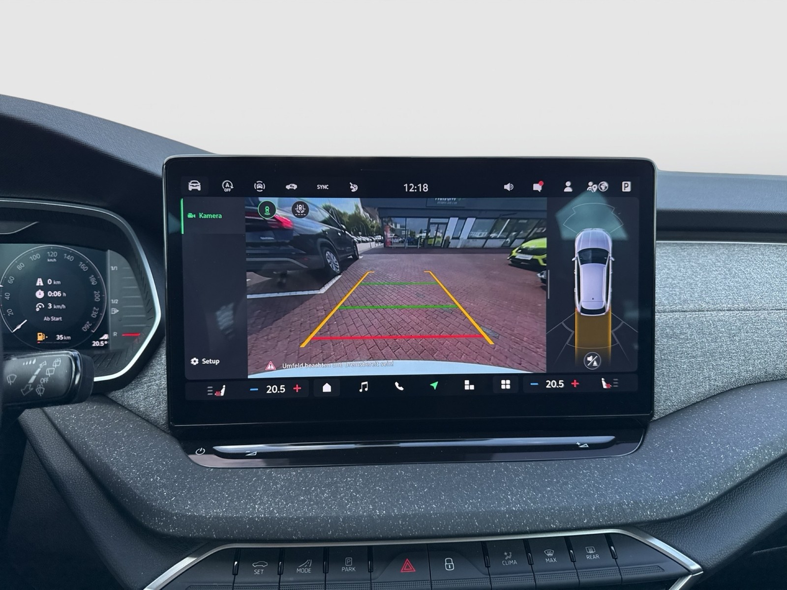 Skoda Octavia Combi 1.5 e-TEC SELECTION CAM ACC MATRIX