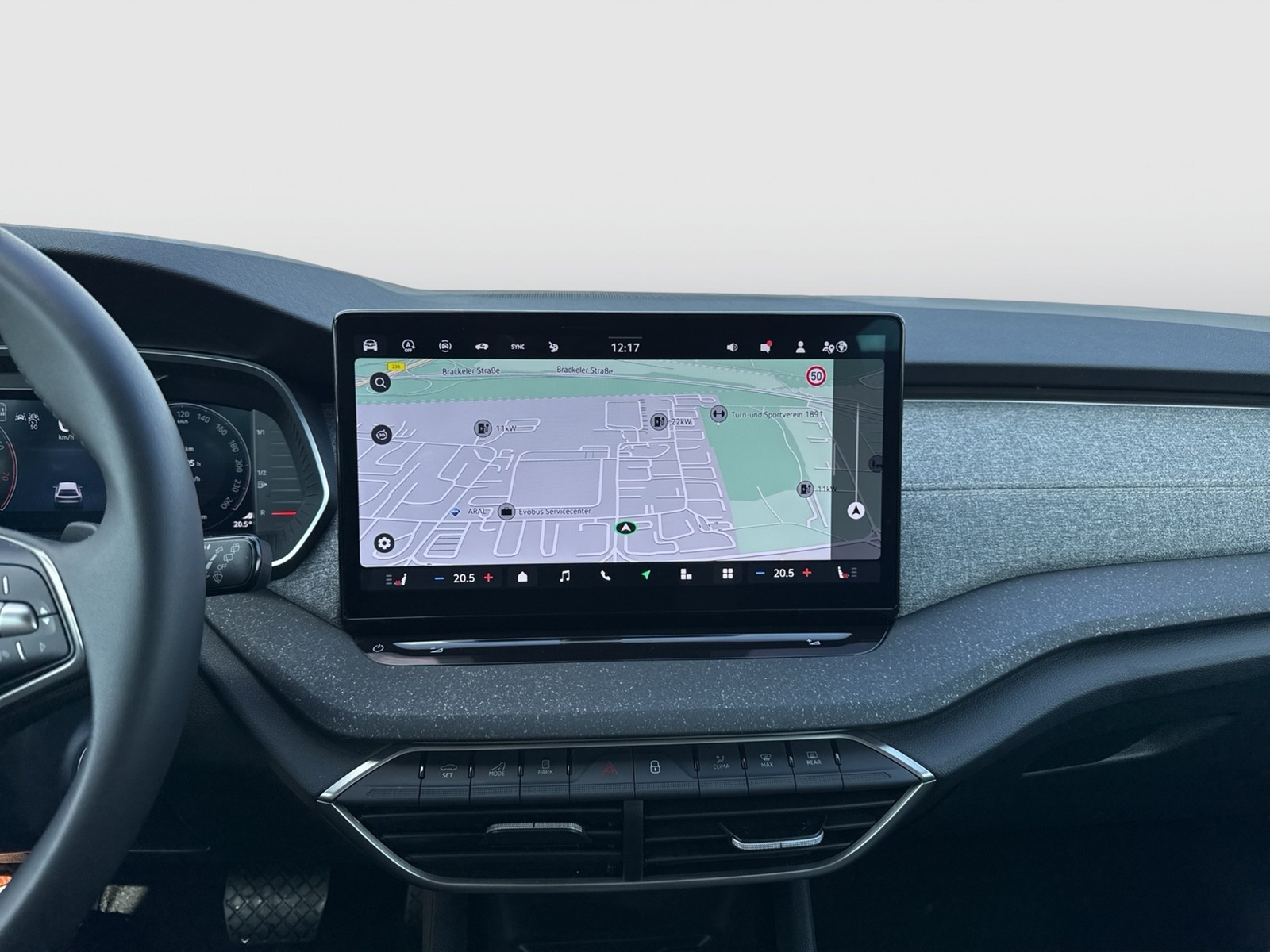 Skoda Octavia Combi 1.5 e-TEC SELECTION CAM ACC MATRIX