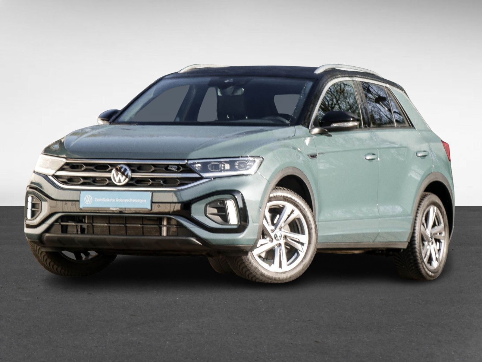 Volkswagen T-Roc 2.0 R-LINE AHK CAM ACC LM17 NAVI SITZHEIZ.