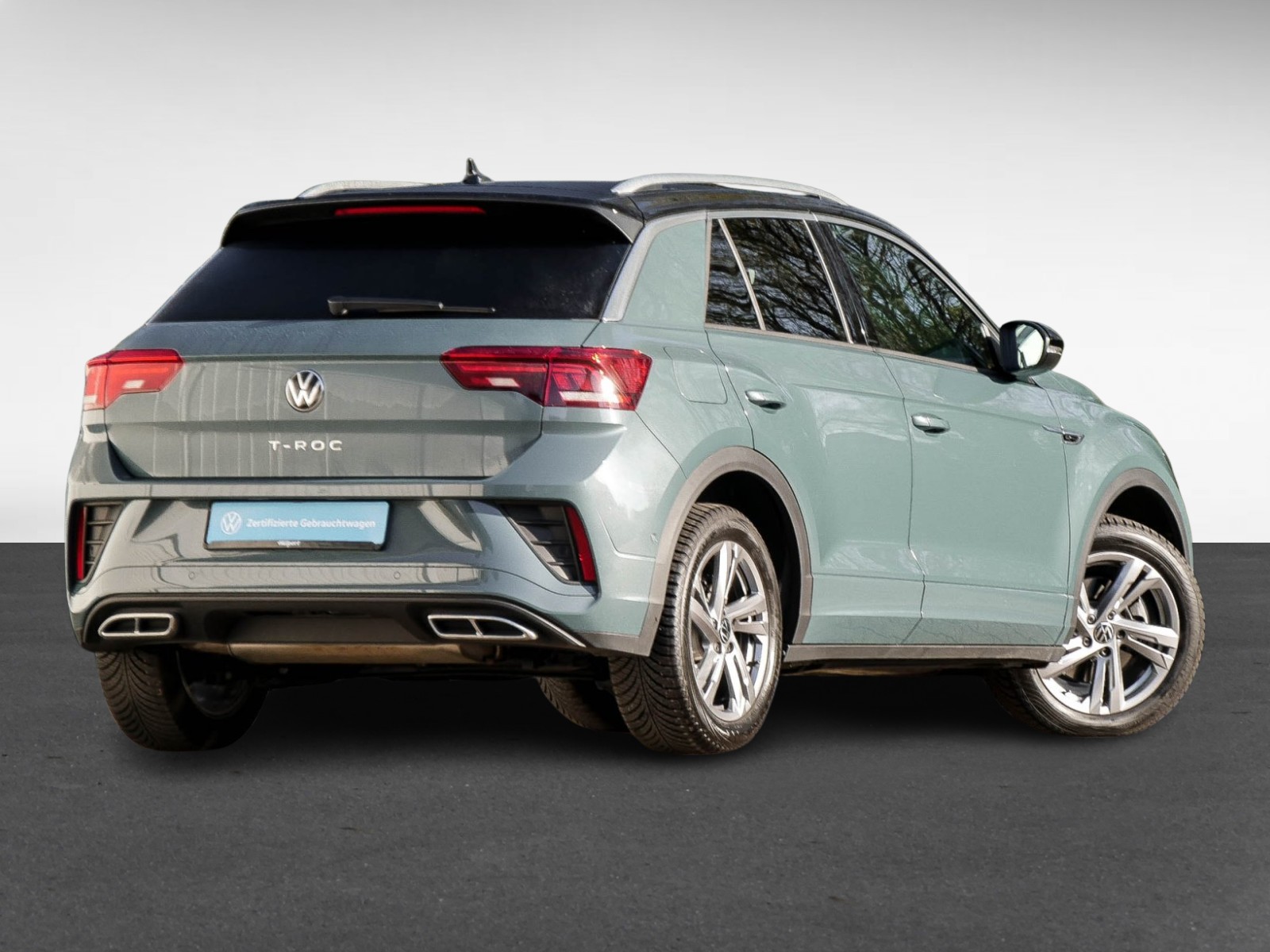 Volkswagen T-Roc 2.0 R-LINE AHK CAM ACC LM17 NAVI SITZHEIZ.