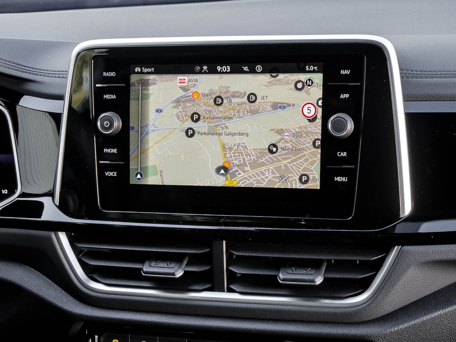 Volkswagen T-Roc 2.0 R-LINE AHK CAM ACC LM17 NAVI SITZHEIZ.