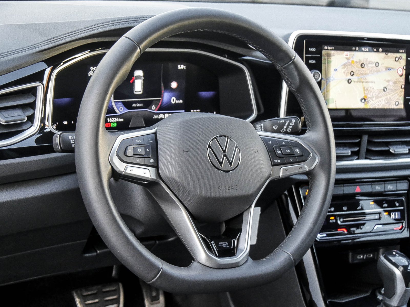 Volkswagen T-Roc 2.0 R-LINE AHK CAM ACC LM17 NAVI SITZHEIZ.