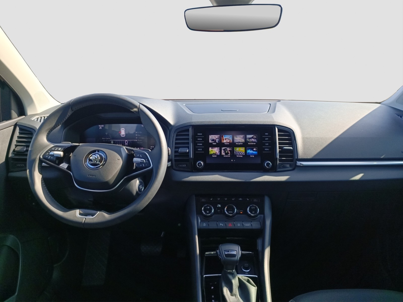 Skoda Karoq 1.5 SELECTION CAM LM17 NAVI SITZHEIZUNG