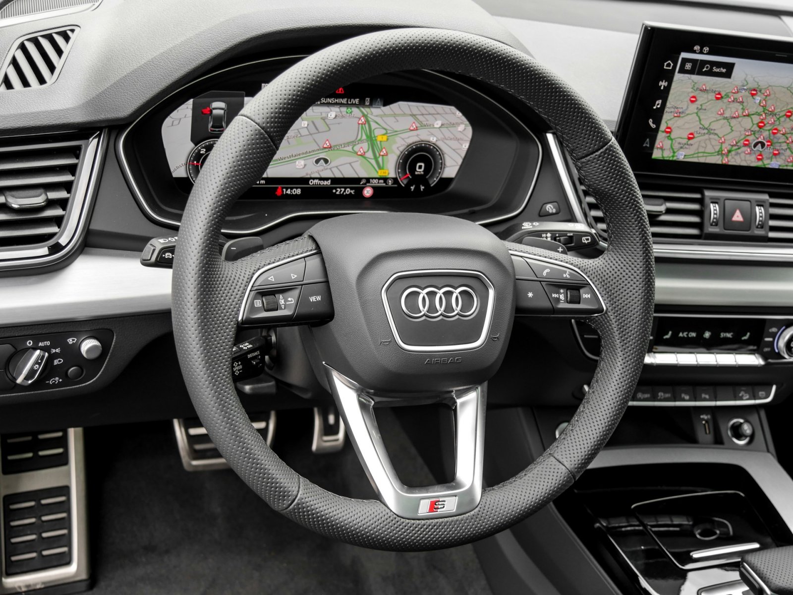 Audi Q5 40 Qu. S LINE PANO B&O AHK ALU20 KAMERA