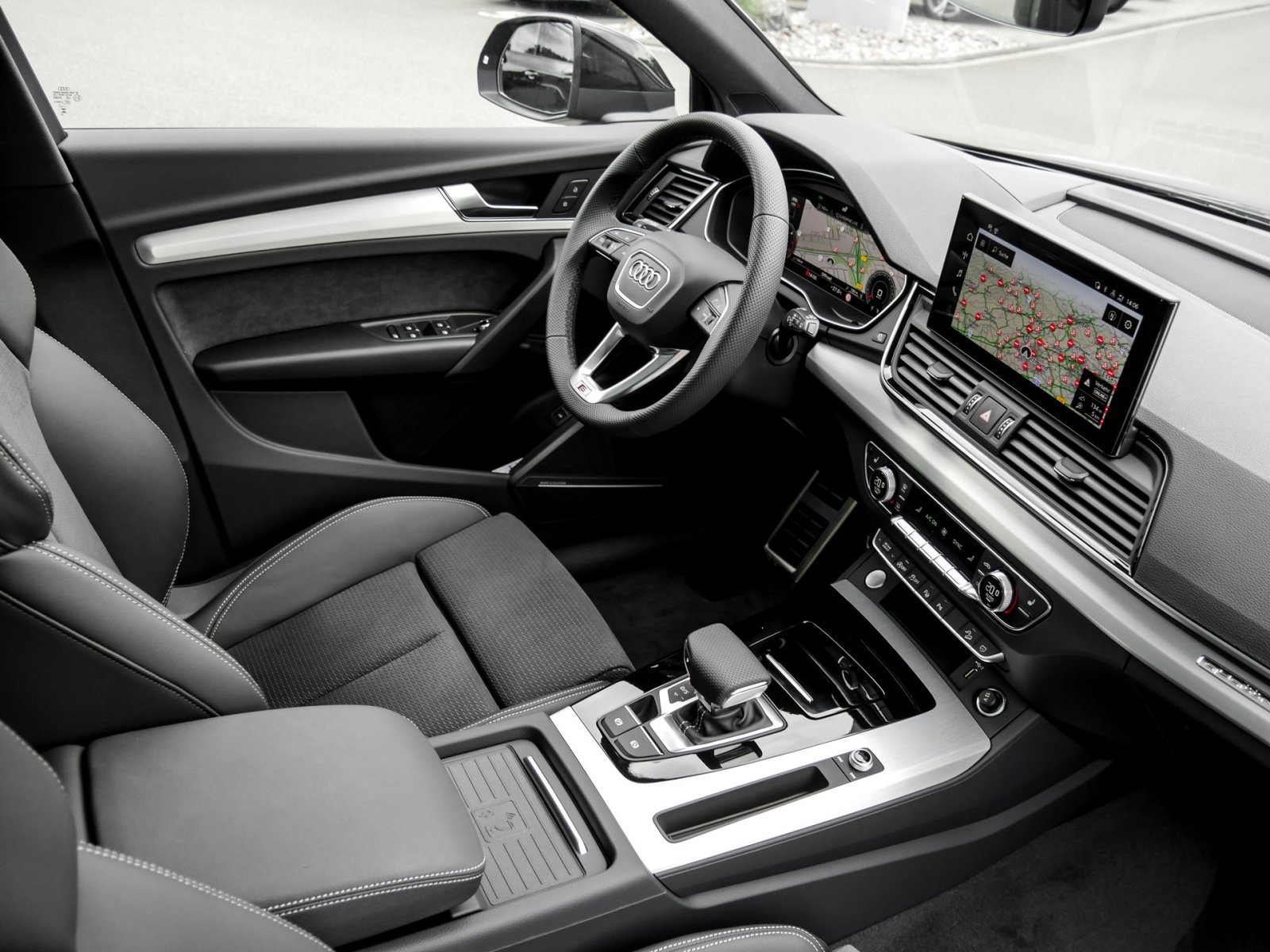 Audi Q5 40 Qu. S LINE PANO B&O AHK ALU20 KAMERA