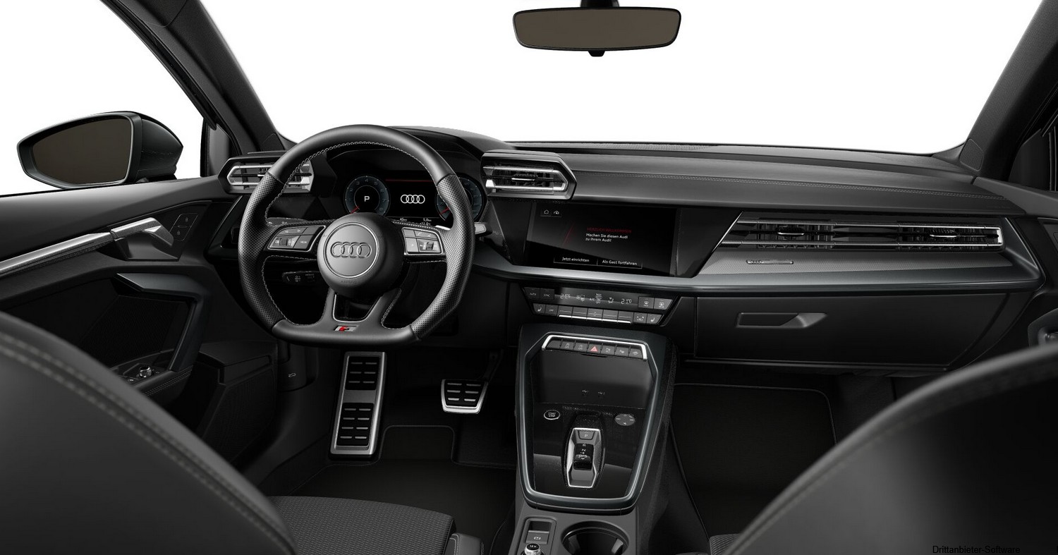 Audi A3 Sportback TFSI S tronic S Line - Business BUSINESSPAKET+Sonnenschutzverglasung +Komfortpaket
