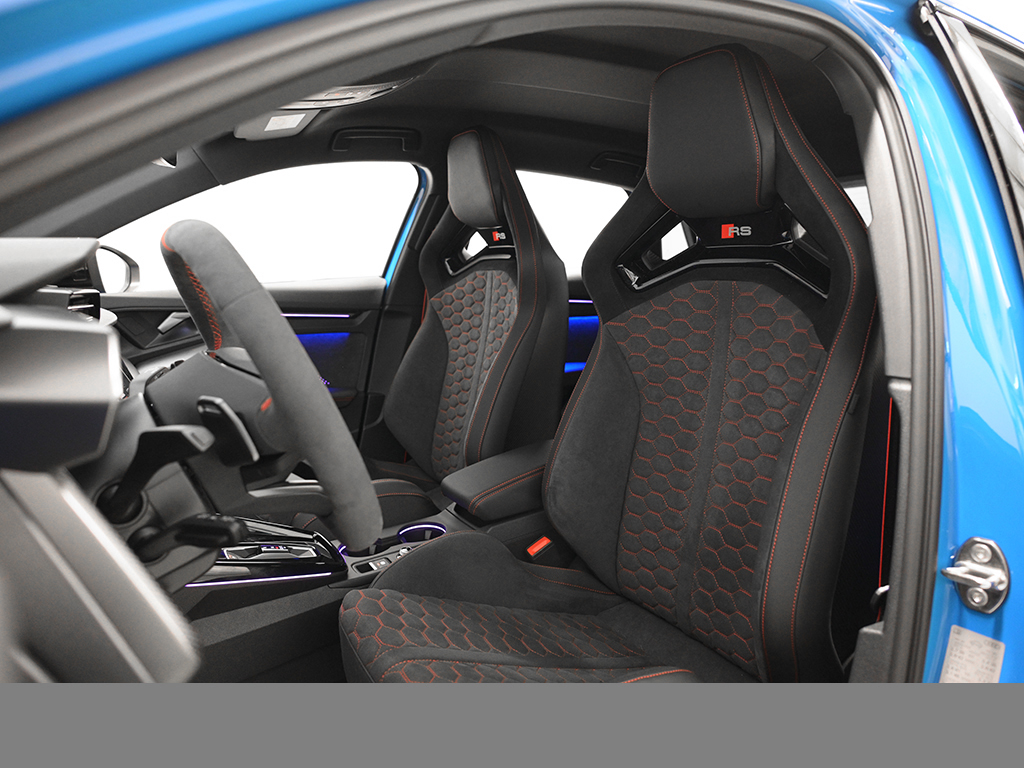 Audi RS3 Sportback S tronic Turboblau Uni RS-Schalensitze/Sportabgasanlage+MatrixLED+280km/h